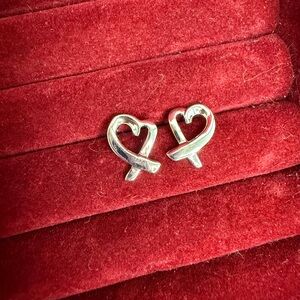 Sterling Silver 925 Heart Earrings